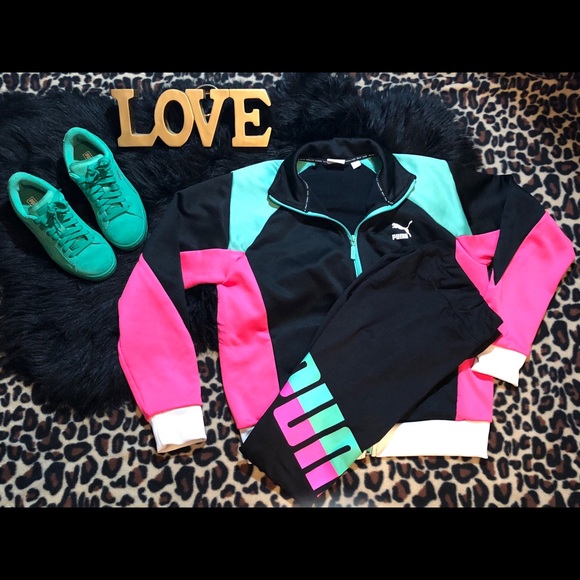 Puma 90's loud track jacket Clearance